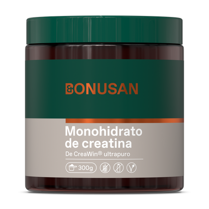 Creatina en Polvo Monohidrato 300 gr | Bonusan - Dietetica Ferrer
