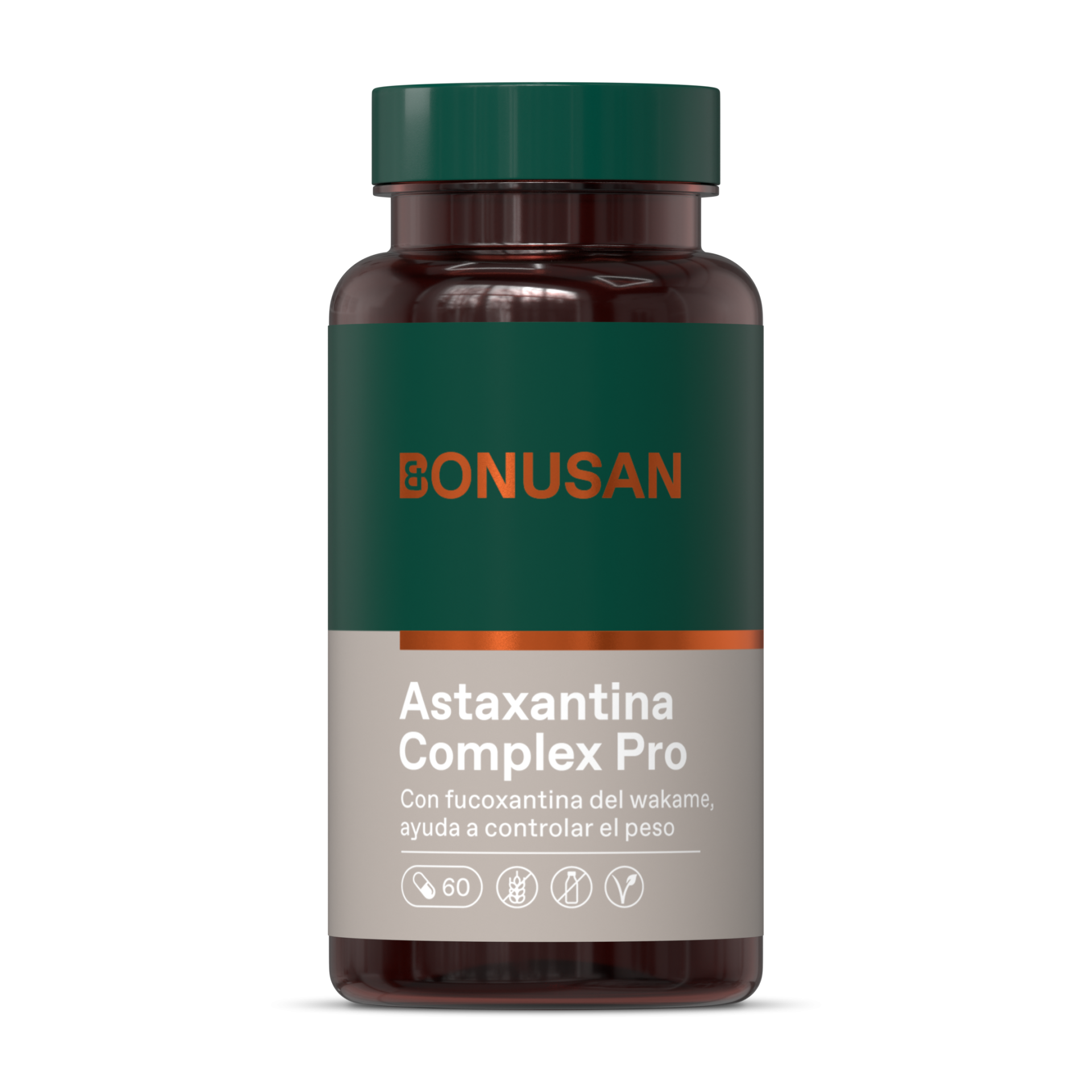 Astaxantina Complex 60 Capsulas | Bonusan - Dietetica Ferrer