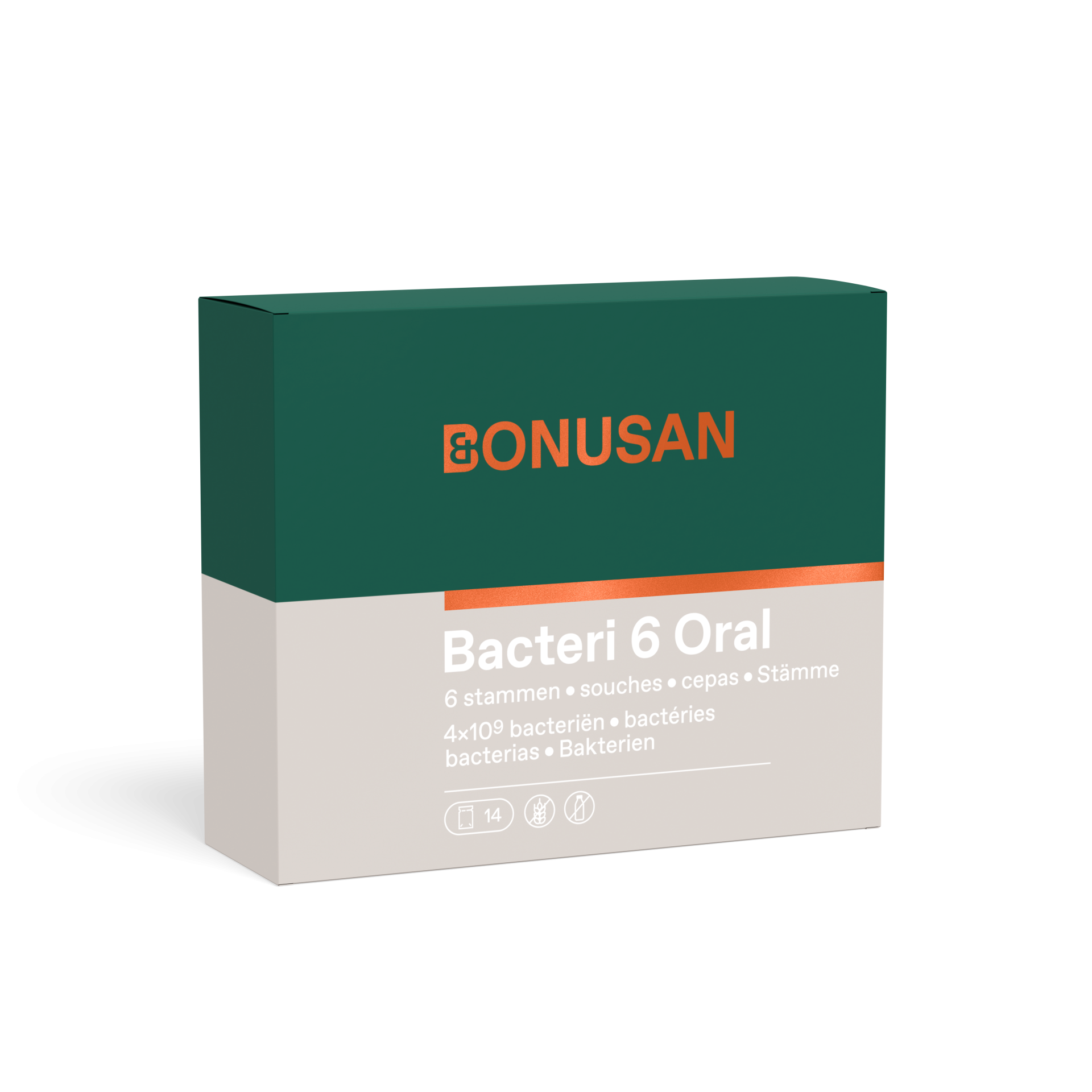 Bactérias 6 Orais 14 Sachês | Bônus