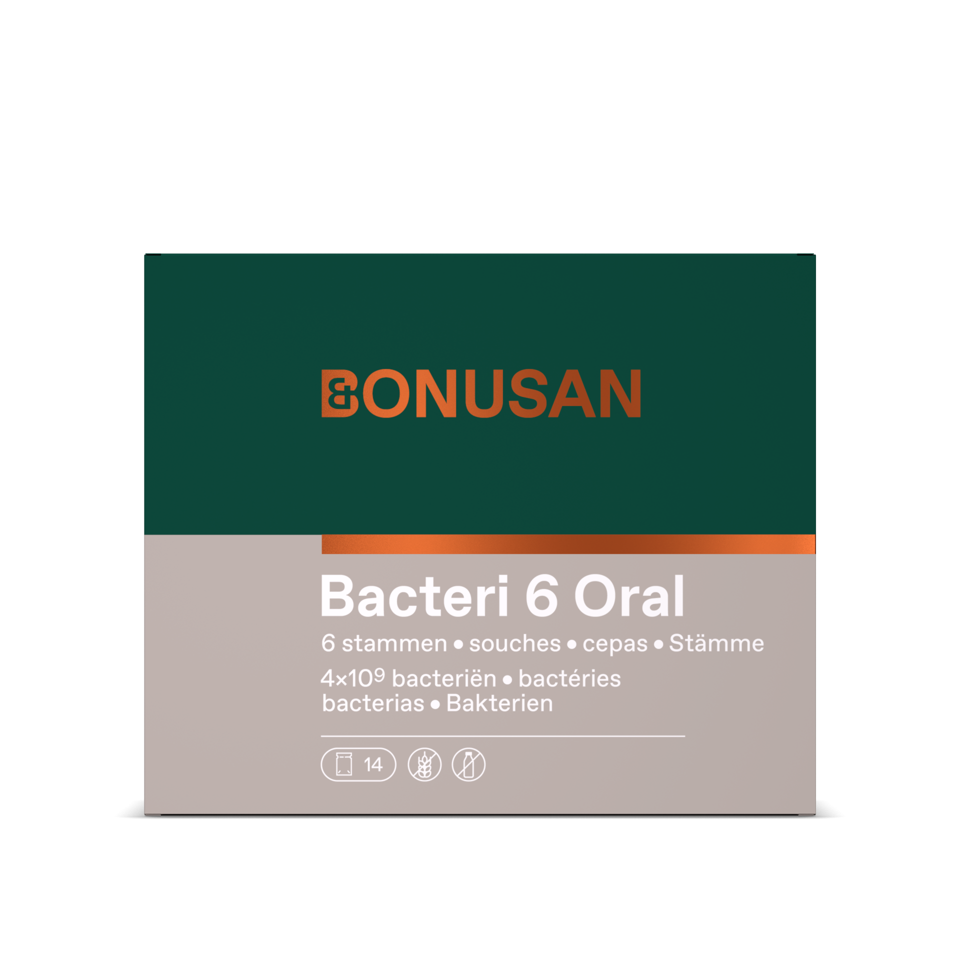 Bactérias 6 Orais 14 Sachês | Bônus