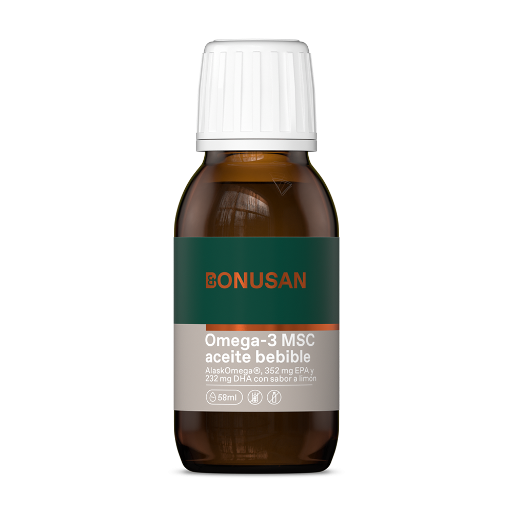 Óleo Bebível Ómega 3 MSC 58ml | Bônus