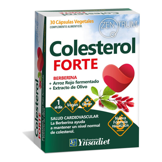 Colesterol Forte 30 cápsulas | Ynsadiet - Dietetica Ferrer