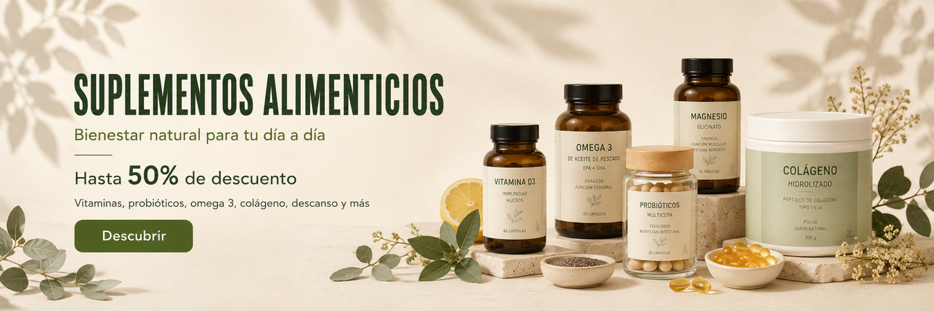 Tienda Suplementos Alimenticios