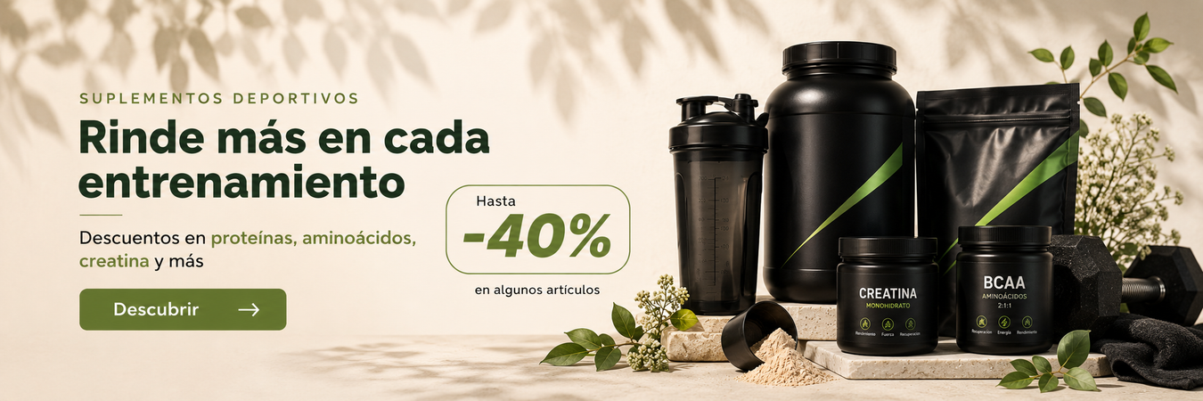 Banner promocional Dietética Ferrer
