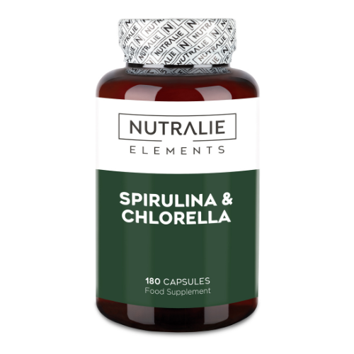 Espirulina & 180 cápsulas | Nutralie - Dietetica Ferrer