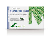 Spirulina 60 Comprimidos | Soria Natural - Dietetica Ferrer