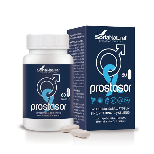 Prostasor 60 comprimidos | Soria Natural - Dietetica Ferrer