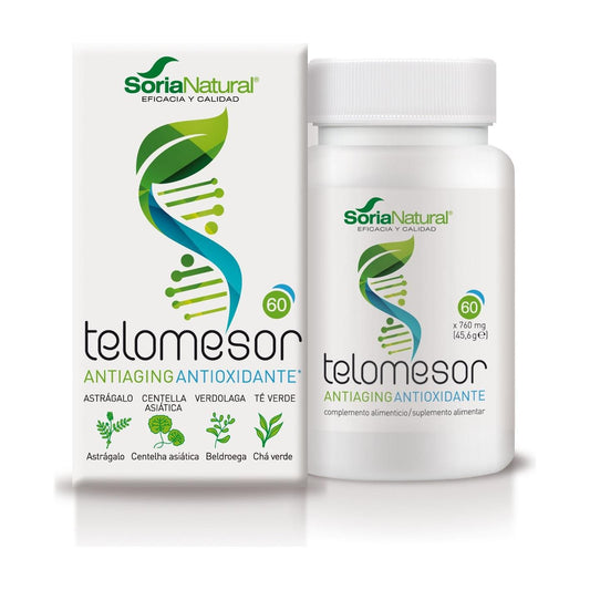 Telomesor 60 comprimidos | Soria Natural - Dietetica Ferrer