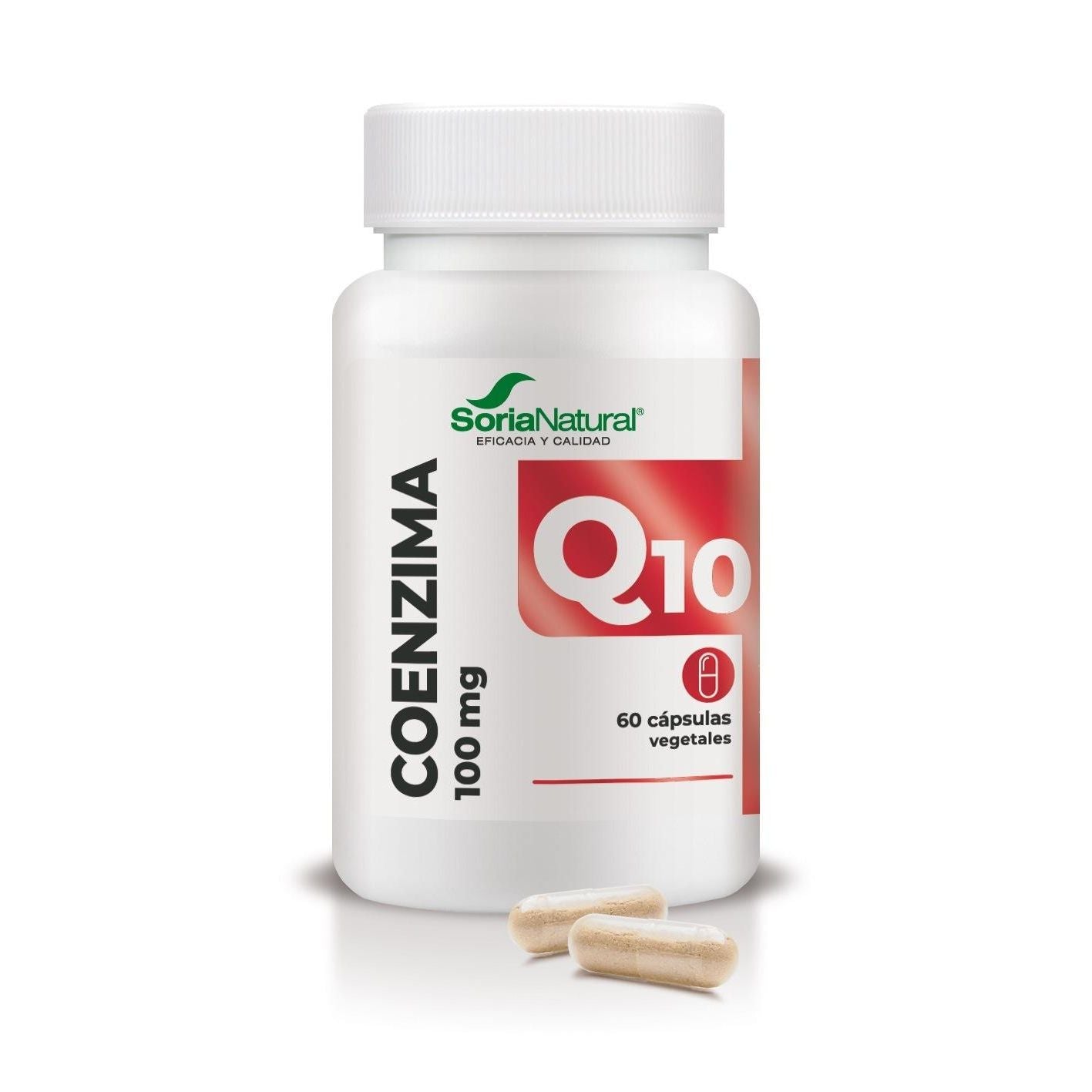 Coenzima Q10 60 Cápsulas | Soria Natural - Dietetica Ferrer