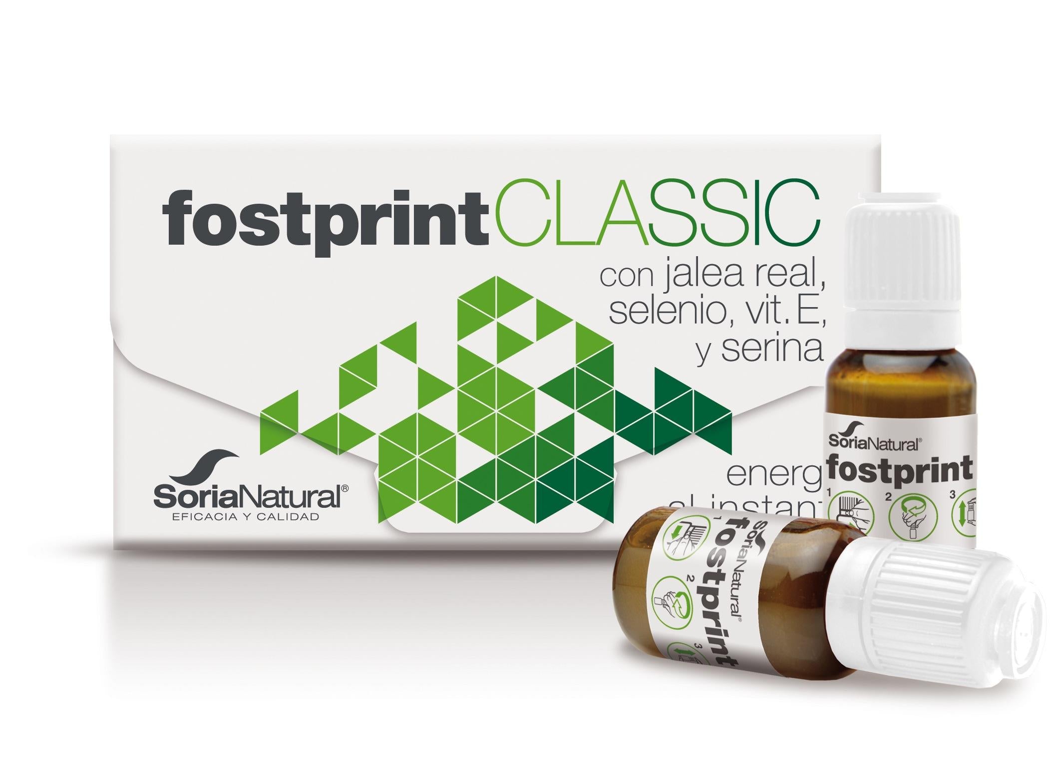 Fost Print Classic 20 Viales | Soria Natural - Dietetica Ferrer