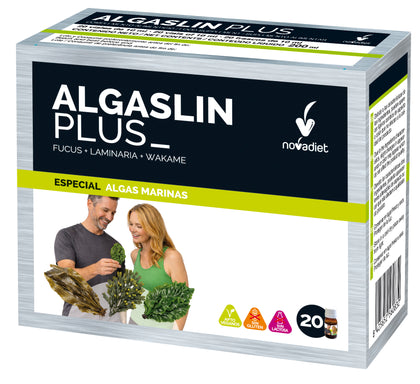 Alga Slin 20 ampollas | Novadiet