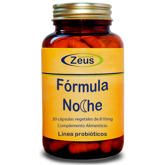 Formula Noche 30 cápsulas | Zeus - Dietetica Ferrer