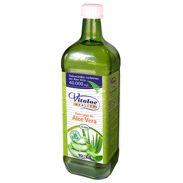 Suco de Aloe Vera Orgânico 1 Litro | Tongil
