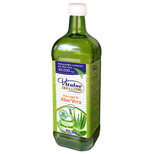 Suco de Aloe Vera Orgânico 1 Litro | Tongil