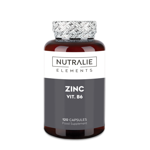 Zinc + B6 120 cápsulas | Nutralie