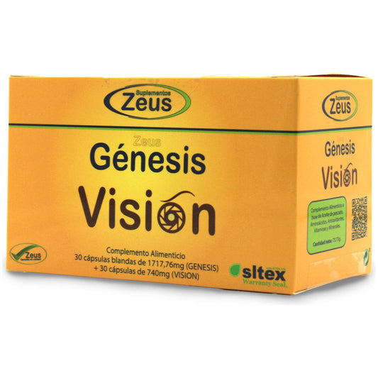 Genesis Dha Vision cápsulas | Zeus - Dietetica Ferrer