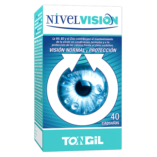 Nivelvision 40 cápsulas | Tongil - Dietetica Ferrer