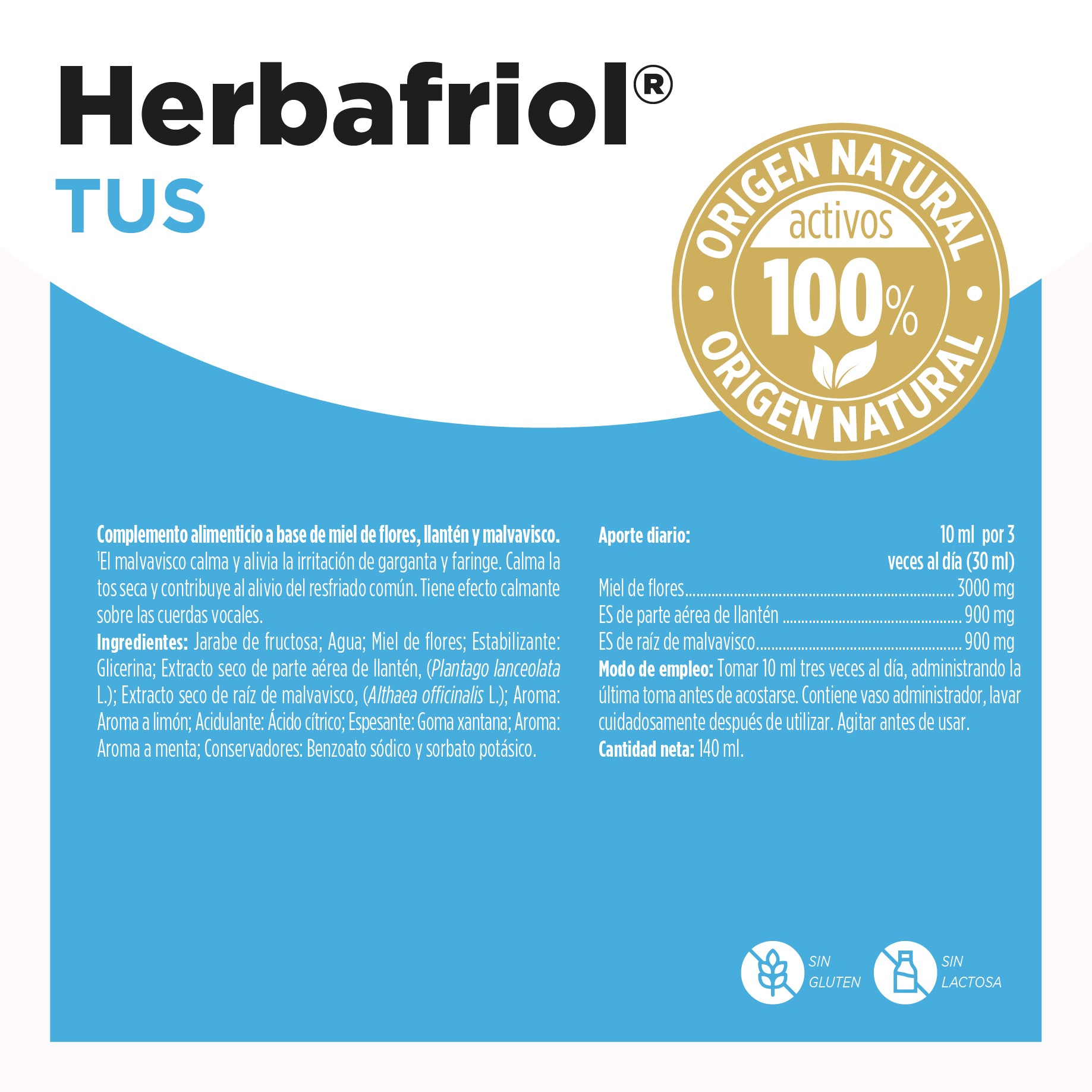 Fintuss Adultos 140 ml | Eladiet - Dietetica Ferrer