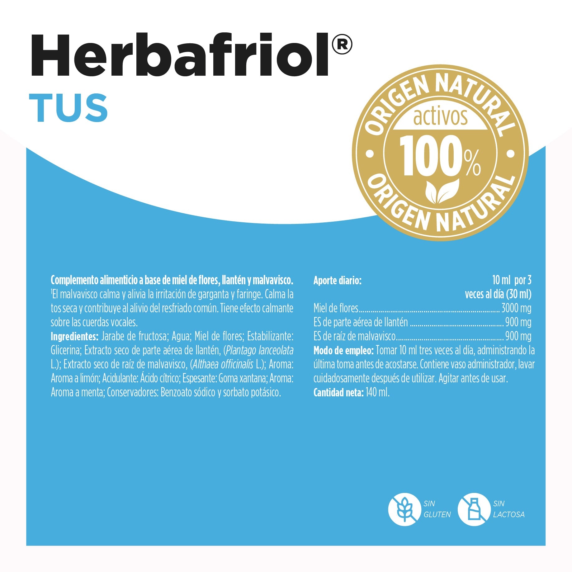 Fintuss Adultos 140 ml | Eladiet - Dietetica Ferrer