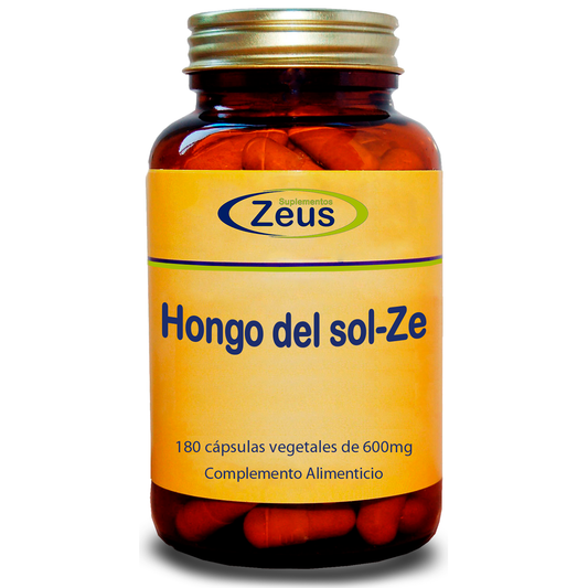 Hongo Del Sol 180 cápsulas | Zeus - Dietetica Ferrer