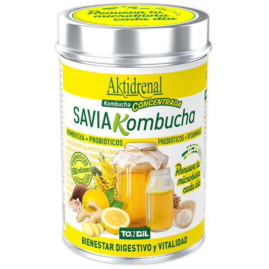 Savia Kombucha 100 gr | Tongil - Dietetica Ferrer