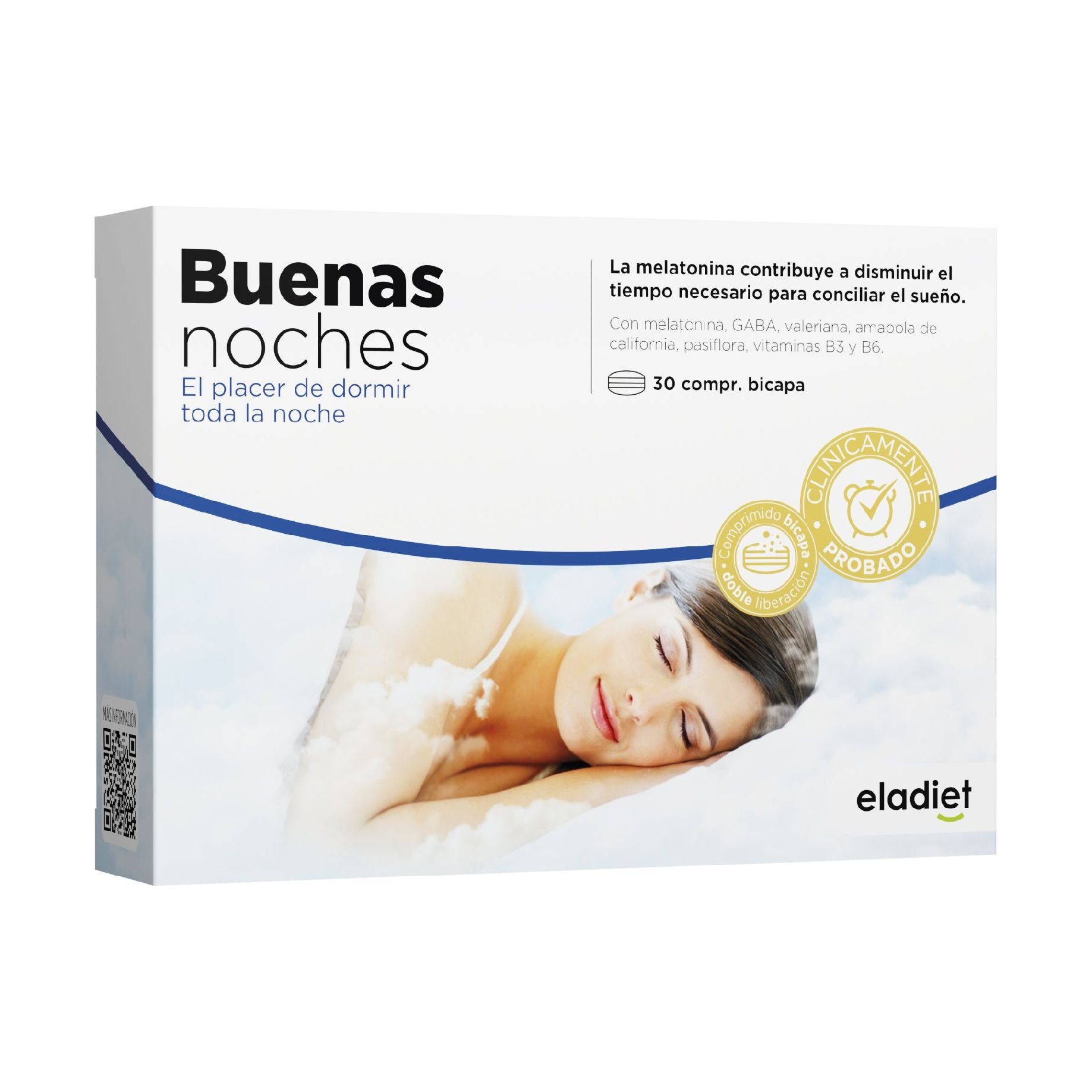 Buenas Noches Comprimidos | Eladiet - Dietetica Ferrer