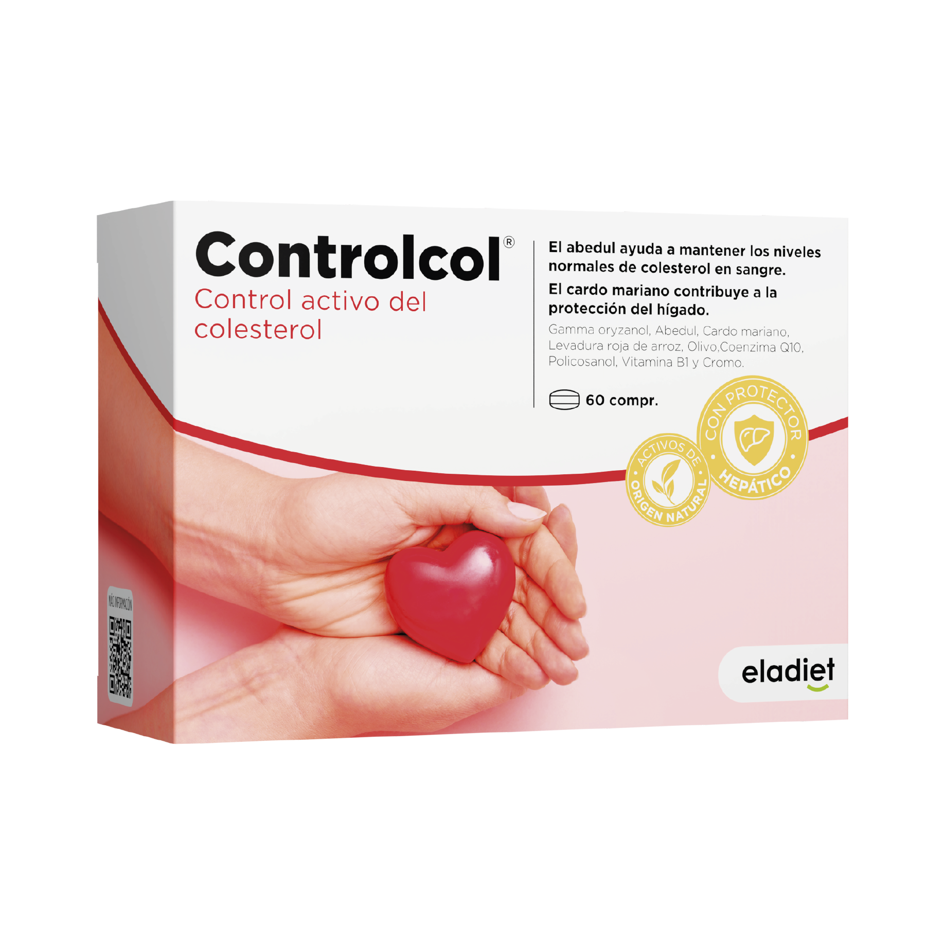 Controlcol 60 Comprimidos | Eladiet - Dietetica Ferrer