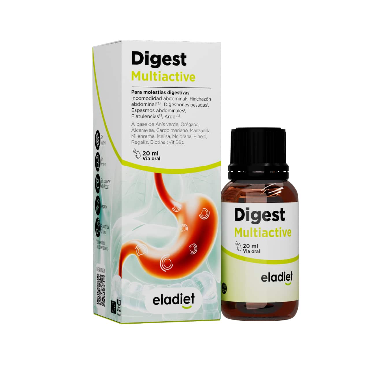 Multiactive Digest 20 ml | Eladiet