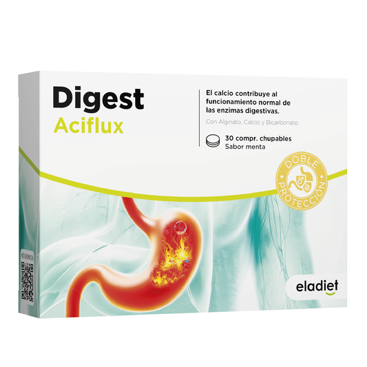 Digest AciFlux Protect 30 Comprimidos | Eladiet - Dietetica Ferrer