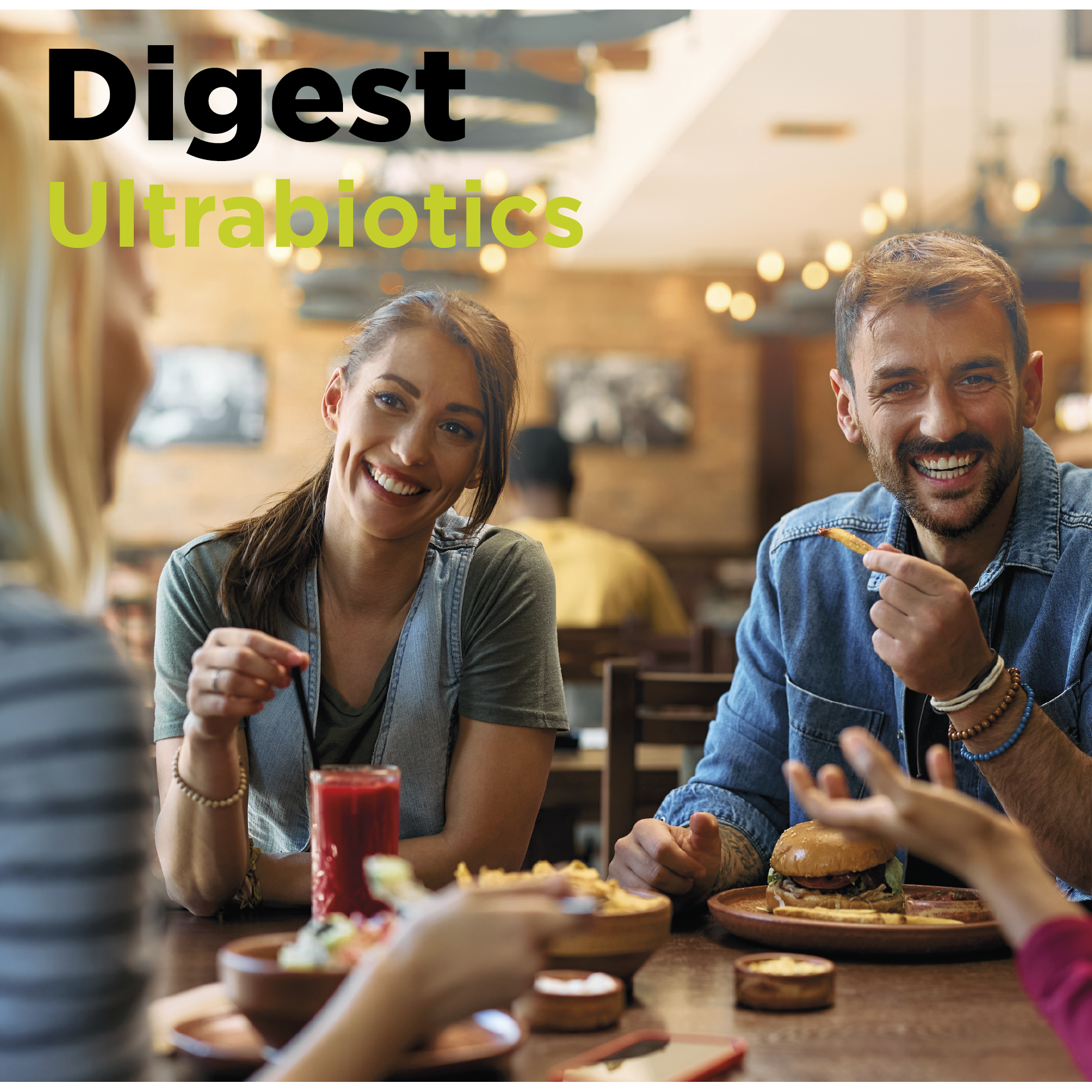 Digest Ultrabiotics 30 Comprimidos | Eladiet - Dietetica Ferrer