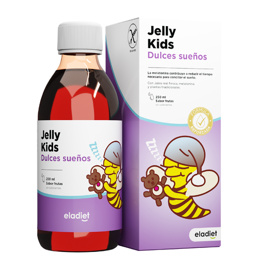 Jelly Kids Dulces Sueños Jarabe 250 ml | Eladiet