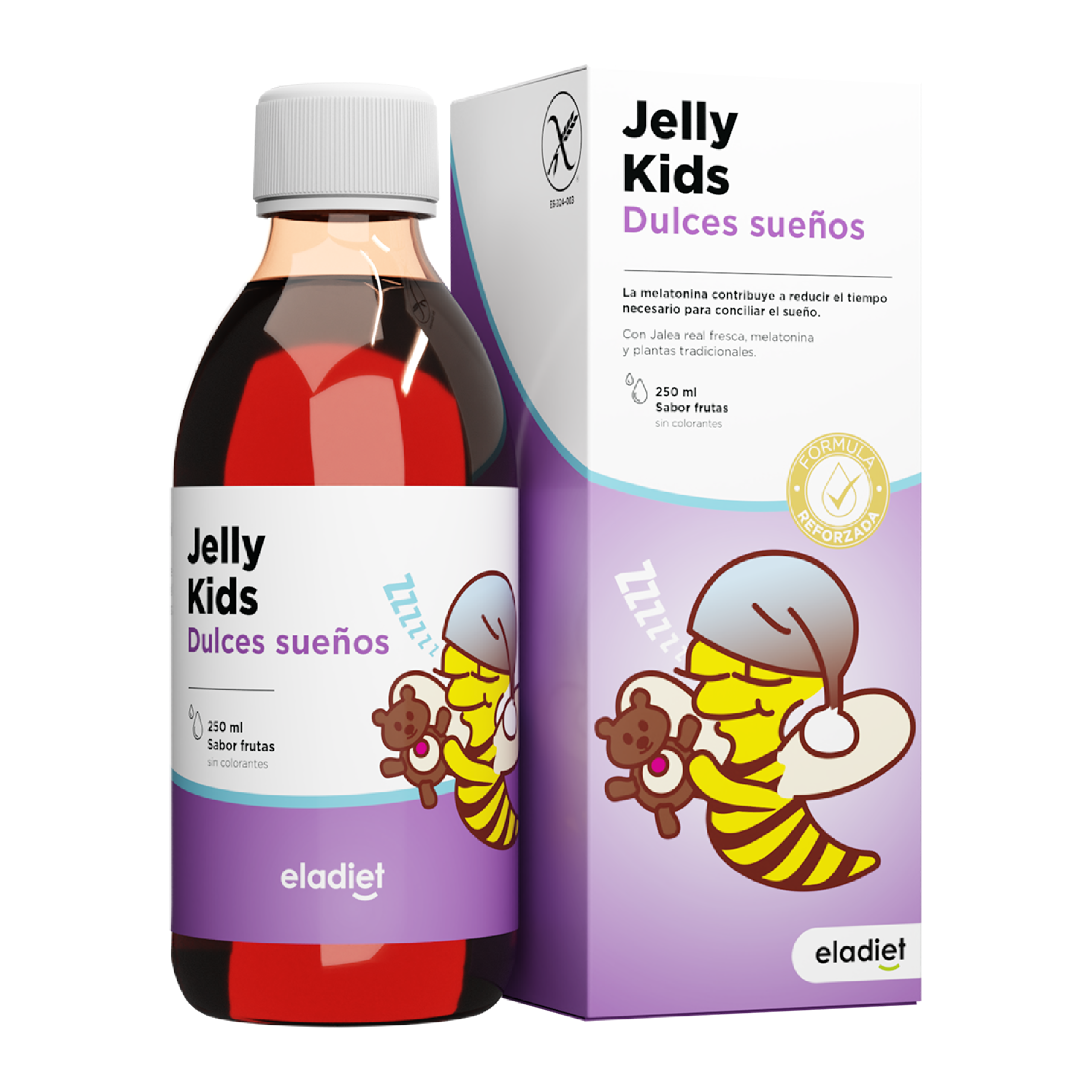 Jelly Kids Dulces Sueños Jarabe 250 ml | Eladiet - Dietetica Ferrer
