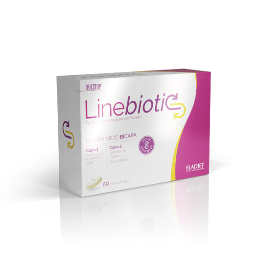 Triestop Linebiotic 60 comprimidos | Eladiet - Dietetica Ferrer