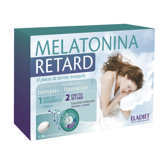 Melatonina Retard 30 comprimidos | Eladiet - Dietetica Ferrer
