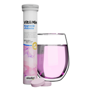 Vit&Min Magnesio Potasio 14 Comprimidos | Eladiet - Dietetica Ferrer