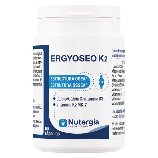 Ergyoseo K2 60 cápsulas | Nutergia - Dietetica Ferrer
