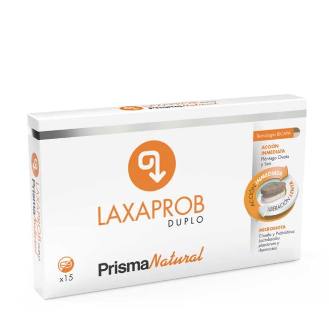 Laxaprob 15 comprimidos | Prisma Natural - Dietetica Ferrer