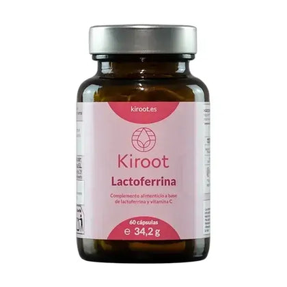 Lactoferrina 60 cápsulas | Kiroot - Dietetica Ferrer