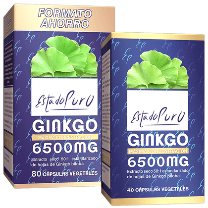 Estado Puro Ginkgo Biloba Comprimidos | Tongil - Dietetica Ferrer