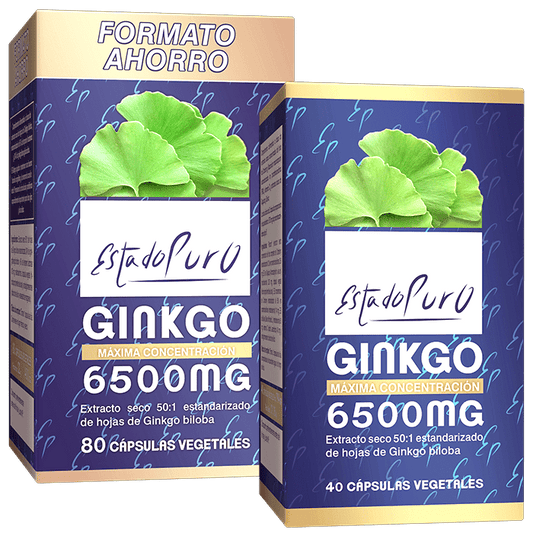 Estado Puro Ginkgo Biloba Comprimidos | Tongil - Dietetica Ferrer