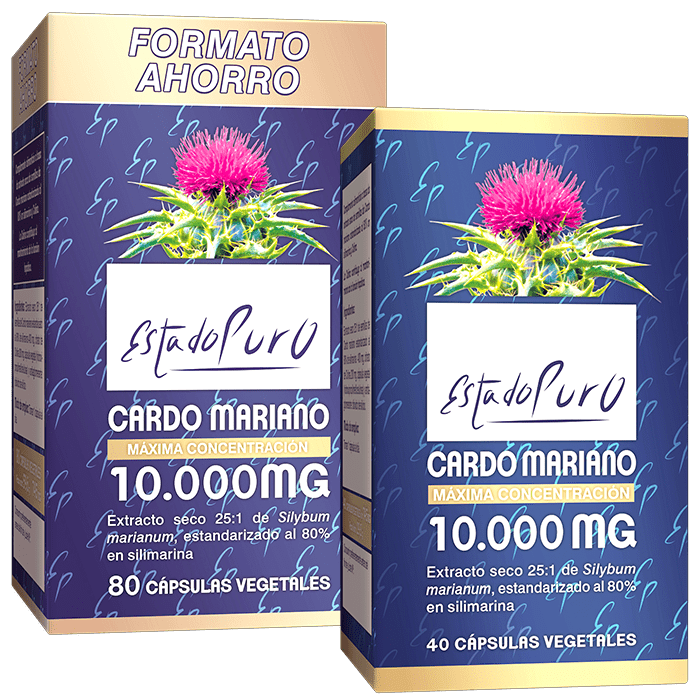 Estado Puro Cardo Mariano Capsulas | Tongil - Dietetica Ferrer