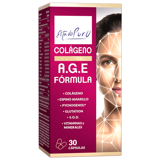 Colágeno AGE 30 cápsulas | Tongil - Dietetica Ferrer