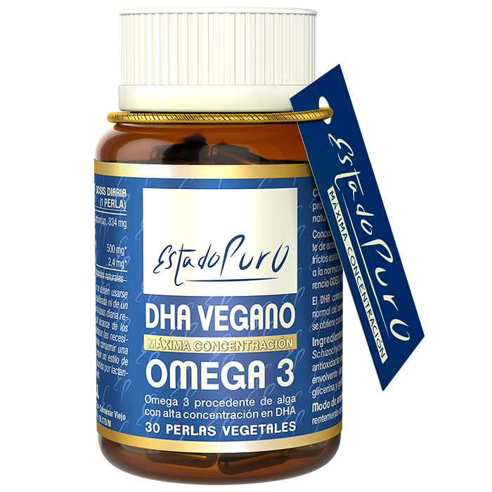 Estado Puro Dha Vegano Omega 3 30 perlas | Tongil - Dietetica Ferrer