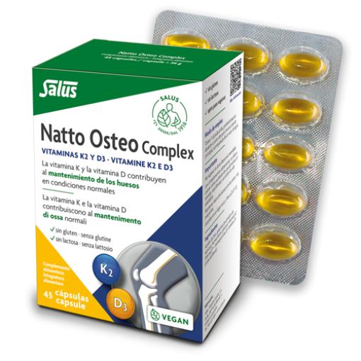 Nattolin Osteo 45 Capsulas | Dr Dunner - Dietetica Ferrer
