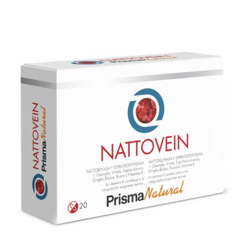 Nattovein 20 Capsulas | Prisma Natural - Dietetica Ferrer