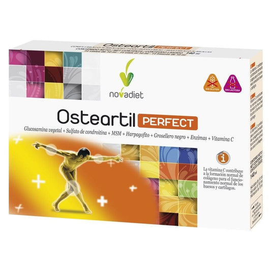 Osteartil Perfect 14 viales | Novadiet - Dietetica Ferrer