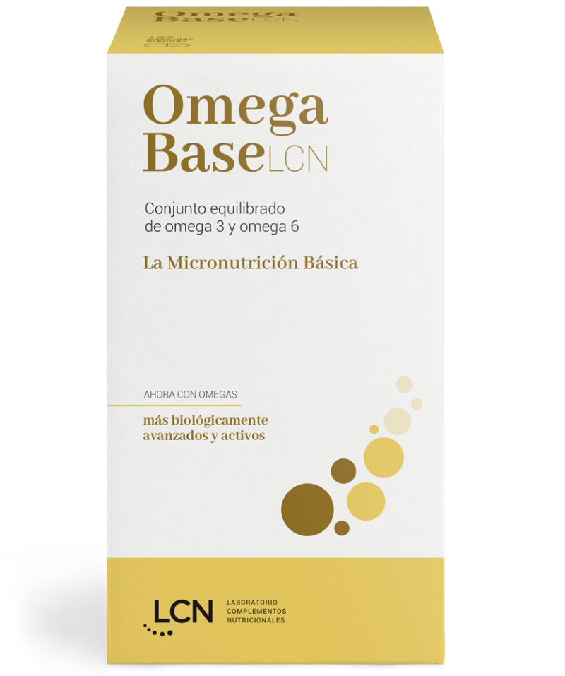 Omega Base cápsulas | LCN - Dietetica Ferrer