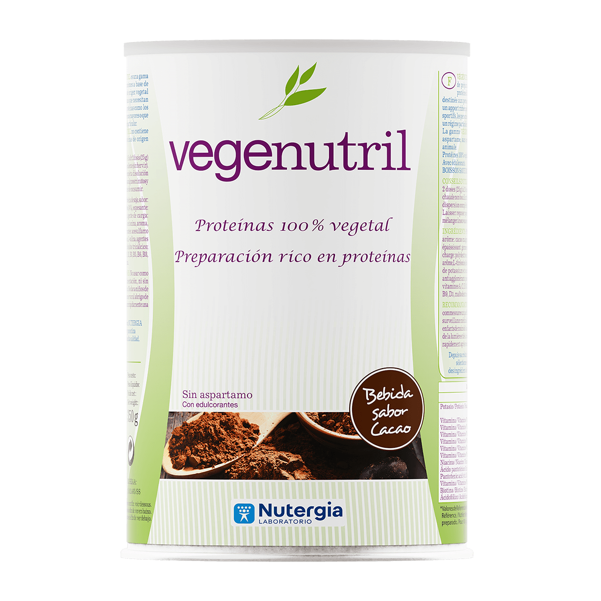 Vegenutril | Nutergia - Dietetica Ferrer