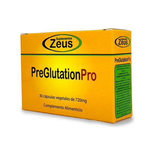 Preglutation-Pro 30 cápsulas | Zeus - Dietetica Ferrer