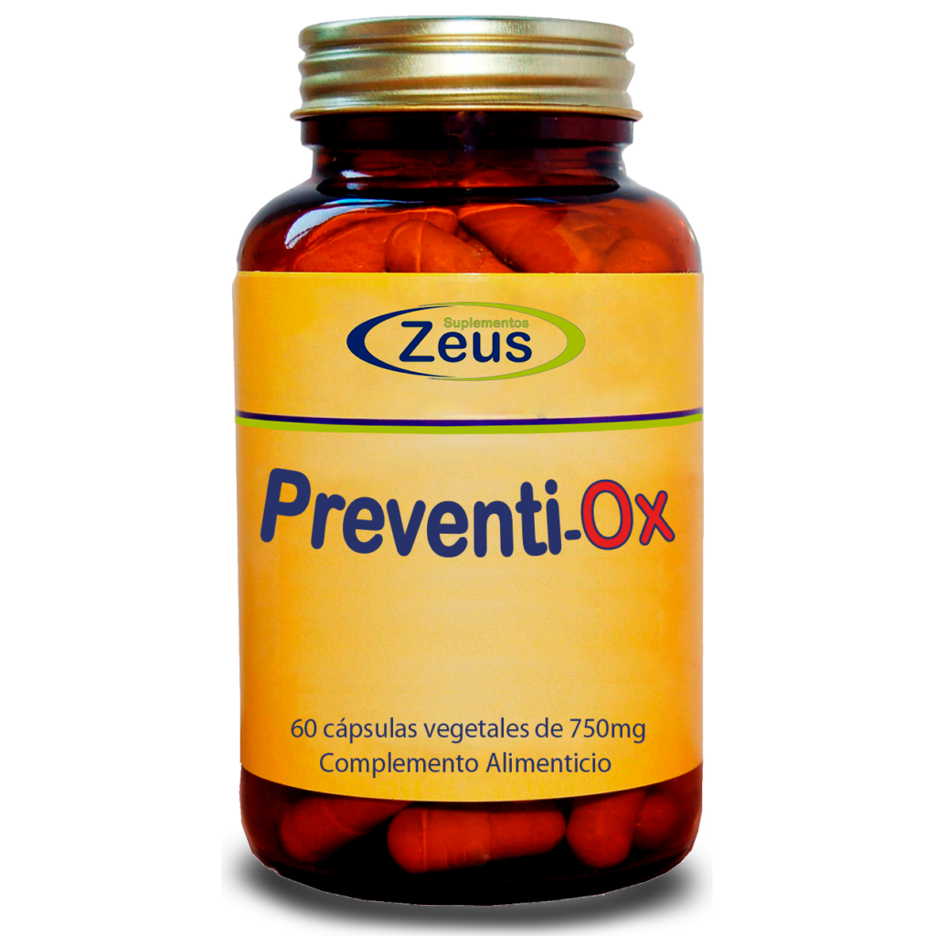Preventi-Ox 60 cápsulas | Zeus - Dietetica Ferrer